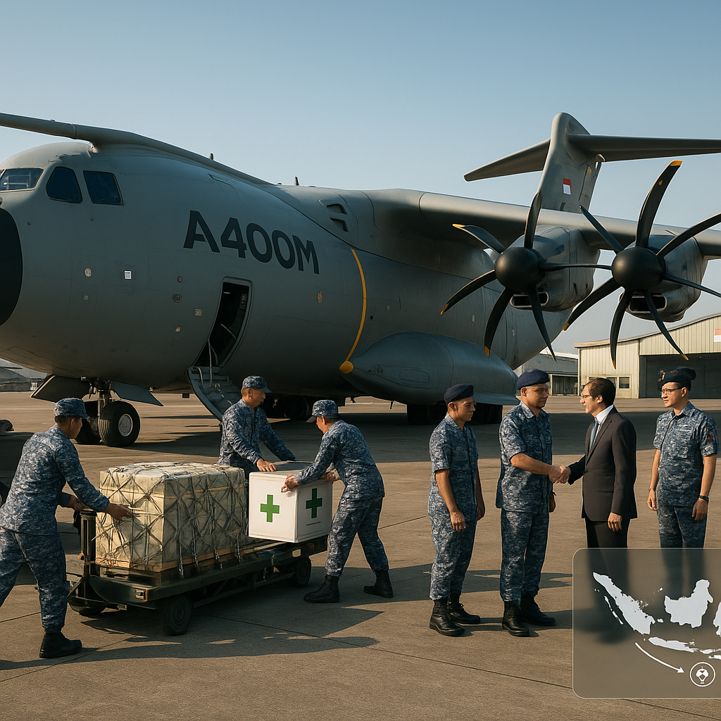 Indonesia Terima Pesawat Airbus A400M, Langkah Modernisasi Alutsista Angkut Strategis