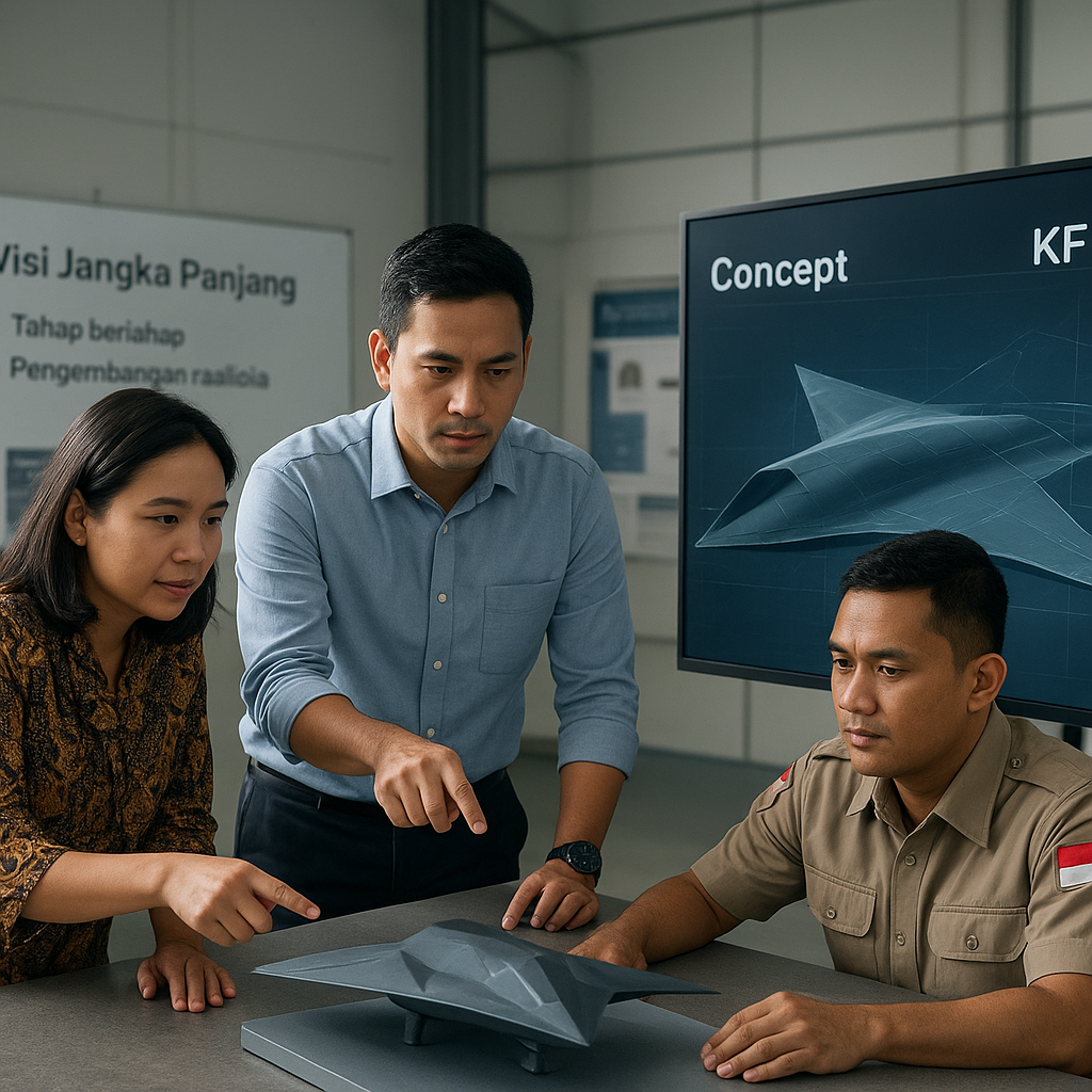 Klaim 'Pesawat Siluman' dan Status Pengembangan Teknologi Stealth Dalam Negeri