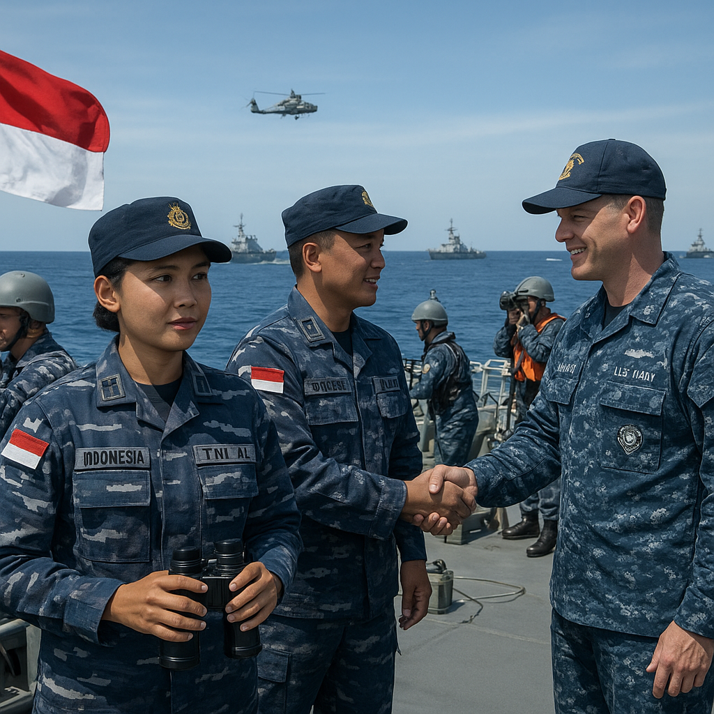 Peran dan Posisi Indonesia dalam Latihan Militer Bersama RIMPAC 2024
