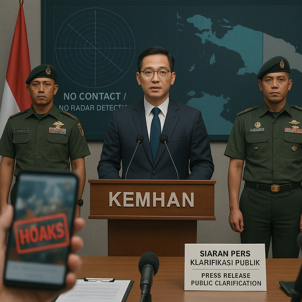 Klarifikasi Kemhan Soal Video 'Rudal Jatuh' di Perbatasan dan Sistem Pertahanan Udara