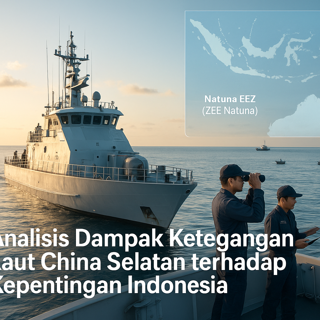 Analisis Dampak Ketegangan Laut China Selatan terhadap Kepentingan Indonesia