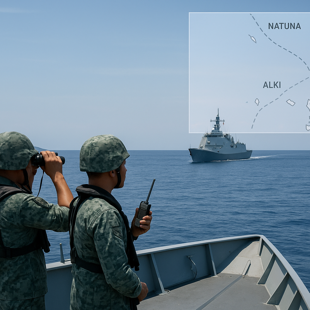 Kapal Perang China di Perairan Natuna: TNI Tegaskan Tak Ada Pelanggaran Batas
