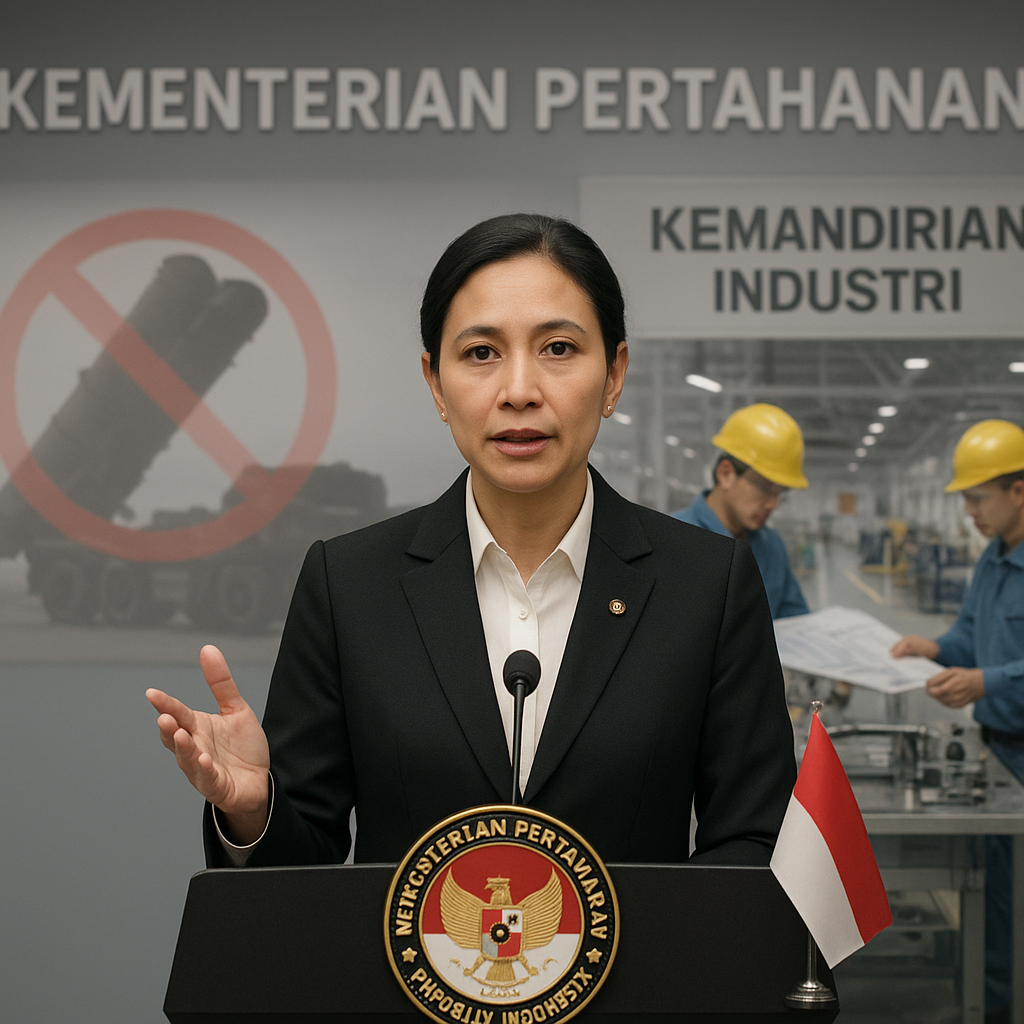 Kemhan Bantah Isu Pengadaan Rudal S-400 dari Rusia, Fokus ke Kemandirian Industri Dalam Negeri