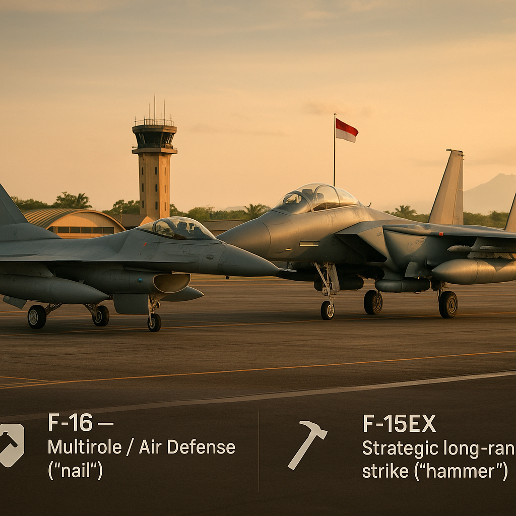 Peningkatan Jet Tempur F-15EX: Tidak Sekadar 'Ganti F-16', tapi untuk Kapabilitas yang Berbeda