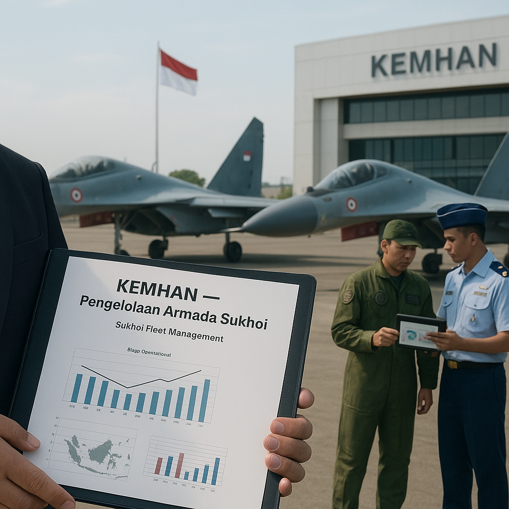 Penjelasan Kemhan: Soal Jual Pesawat Sukhoi dan Tuntutan Modernisasi Armada