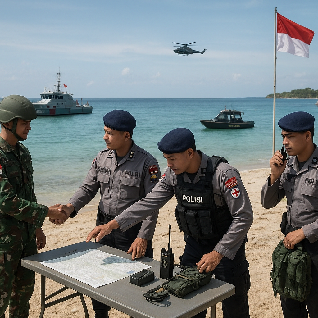 Latihan Bersama TNI-Polri di Natuna, Bukan Eskalasi Tapi Penguatan Koordinasi