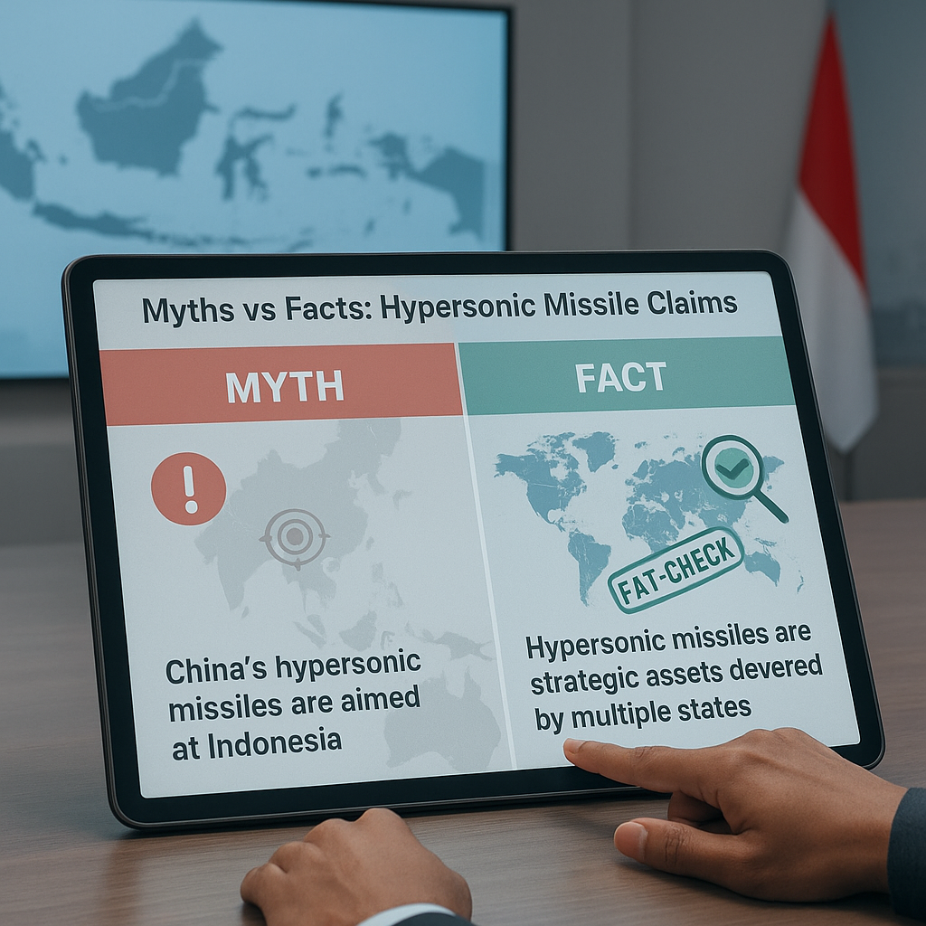 Mitos vs Fakta: Soal Rudal Hipersonik China yang 'Ancam' Indonesia