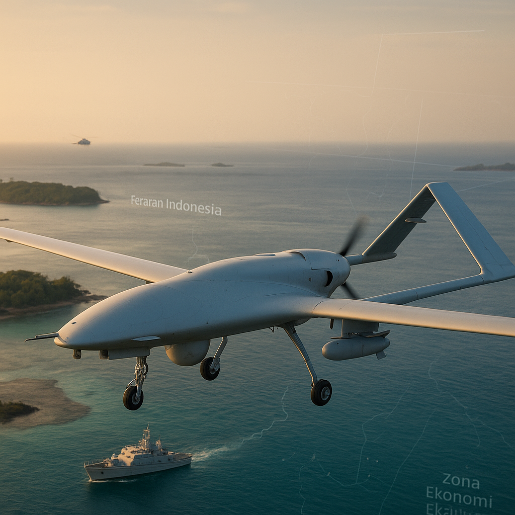Drone TB2 Bayraktar Indonesia: Untuk Pengawasan Maritim, Bukan 'Pembunuh' seperti di Ukraina
