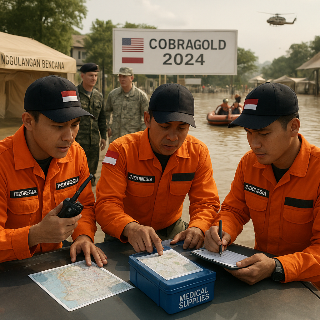 Latihan Cobra Gold AS-Thailand: Partisipasi Indonesia dan Makna 'Keterlibatan Terbatas'