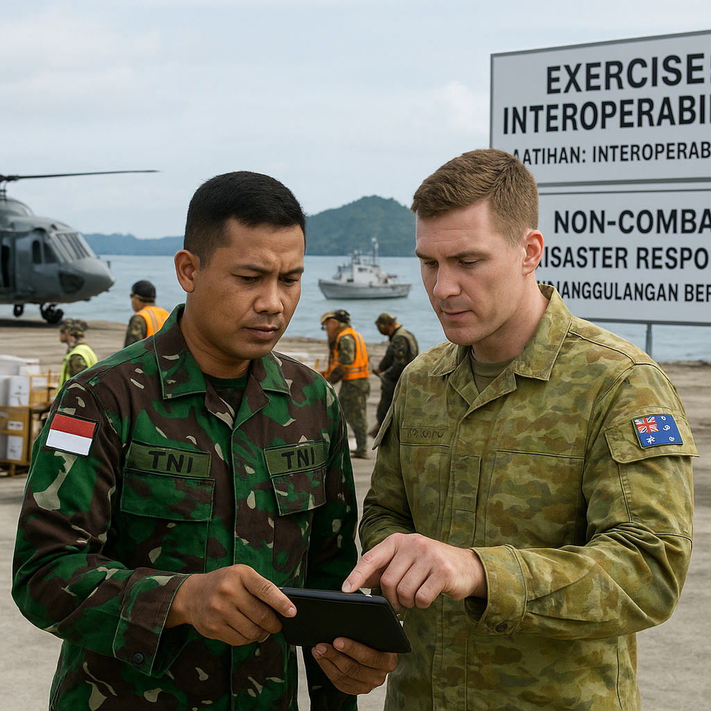 Kerja Sama Latihan Militer dengan Australia: Fokus pada Interoperabilitas, bukan 'Persiapan Konflik'