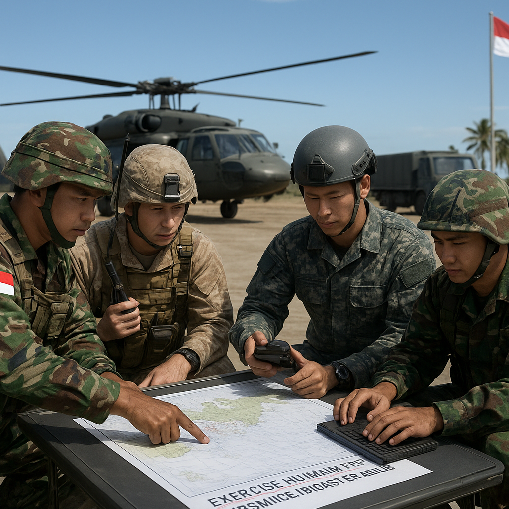 Latihan Militer Bersama dengan Negara Lain: Latihan, Bukan Aliansi Militer