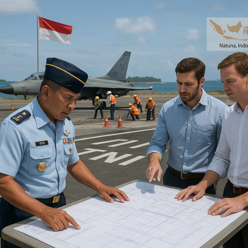 Pembangunan Pangkalan Udara Baru di Natuna dan Klaim 'Basis Militer AS' yang Tidak Tepat