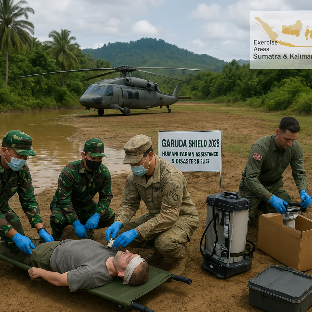 Klarifikasi tentang Latihan Militer Bersama Indonesia-Amerika Serikat 'Garuda Shield 2025' dan Spekulasi 'Pasukan AS Masuk Papua'