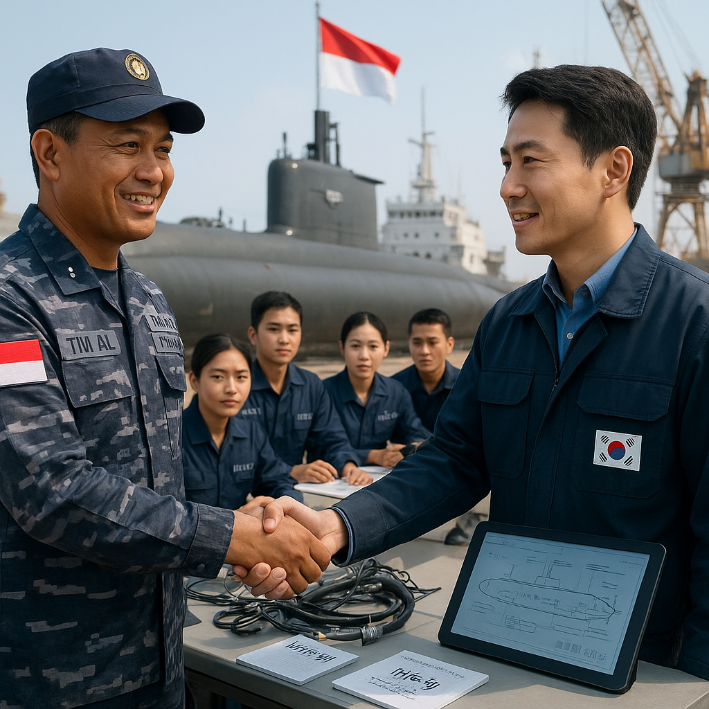 Proyek Kapal Selam 'Chang Bogo': Peningkatan Kemampuan, bukan 'Ketergantungan' pada Korea