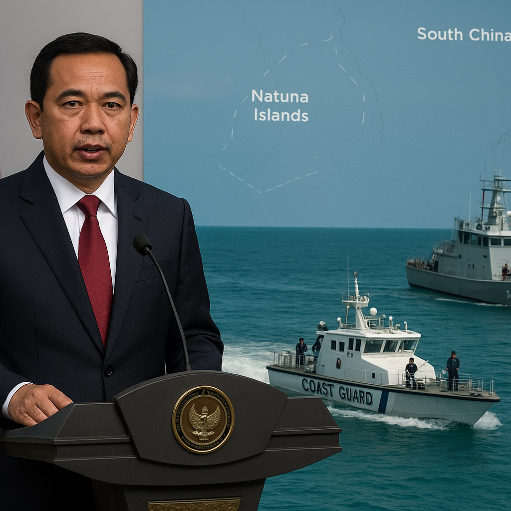 Pernyataan Menhan tentang Keamanan Natuna: Kewenangan Indonesia di ZEE, bukan 'Klaim Sepihak'