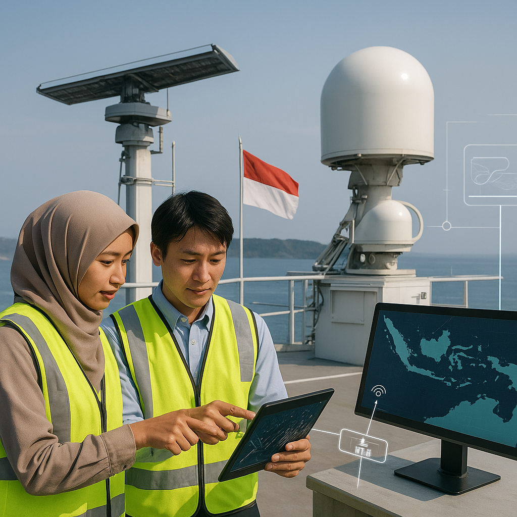 Kerja sama Indonesia dengan Jepang untuk Pengawasan Maritim: Transfer Teknologi Radar, bukan 'Bantuan Militer'