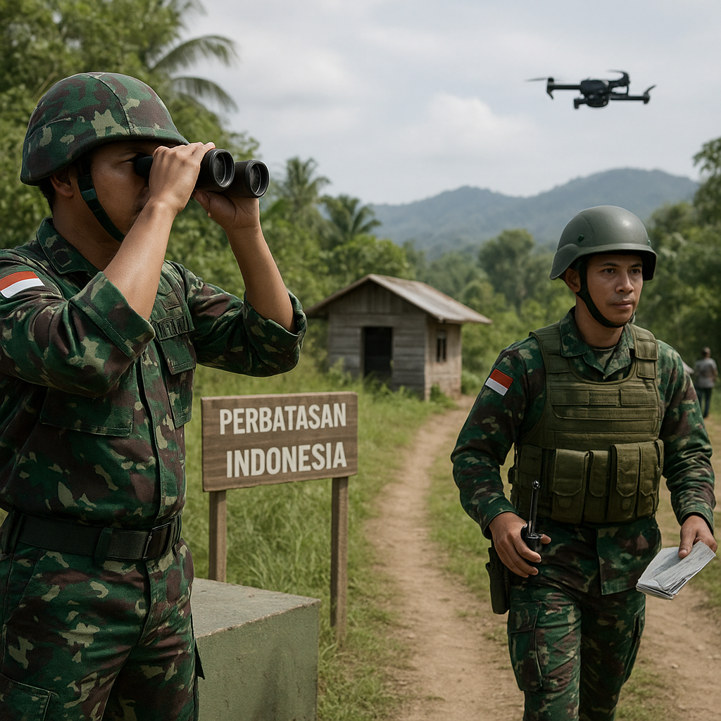 Status 'Pasukan Khusus' di Perbatasan: Penjelasan tentang Tugas dan Batasan Operasional