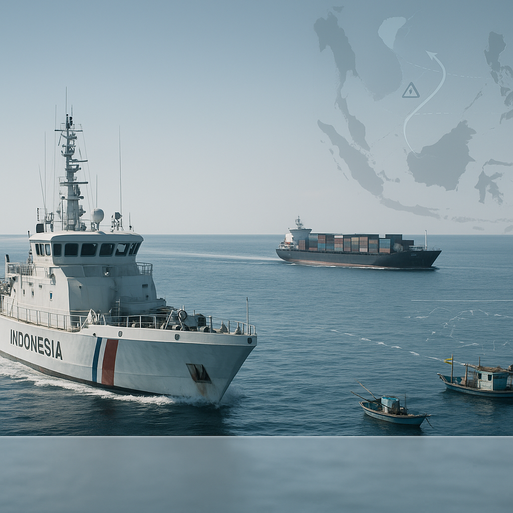 Mengenal Konsep 'Poros Maritim Dunia' dan Isu Keamanan di Laut China Selatan