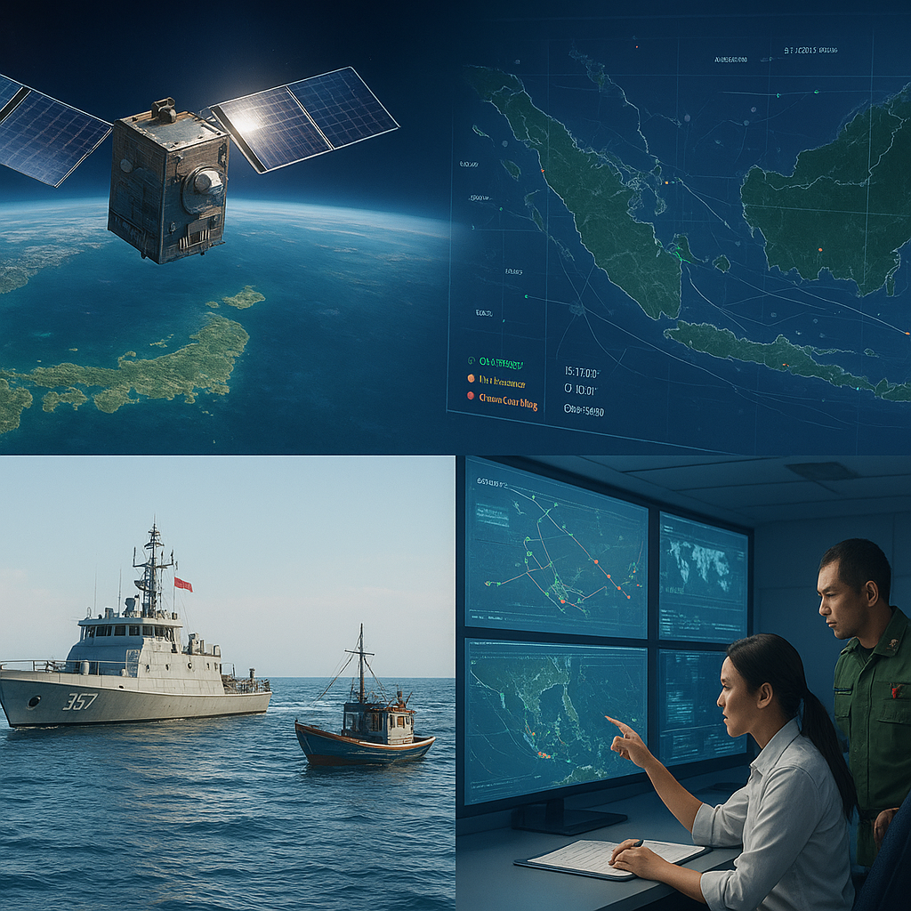 Peluncuran Satelit Pengawas Maritim 'Nusantara', Tingkatkan Pengawasan Wilayah