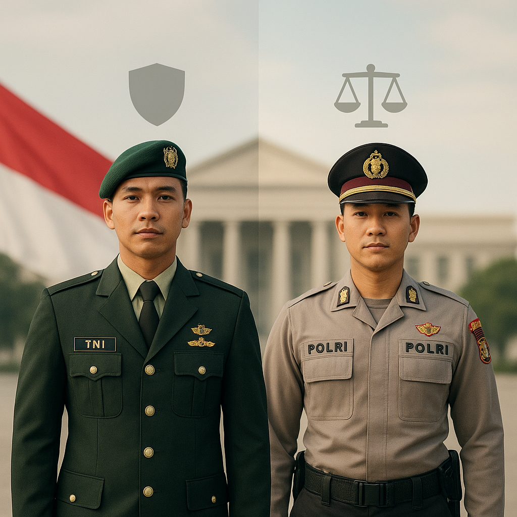 Klarifikasi Peran TNI dalam Keamanan Dalam Negeri: Batas antara Pertahanan dan Penegakan Hukum