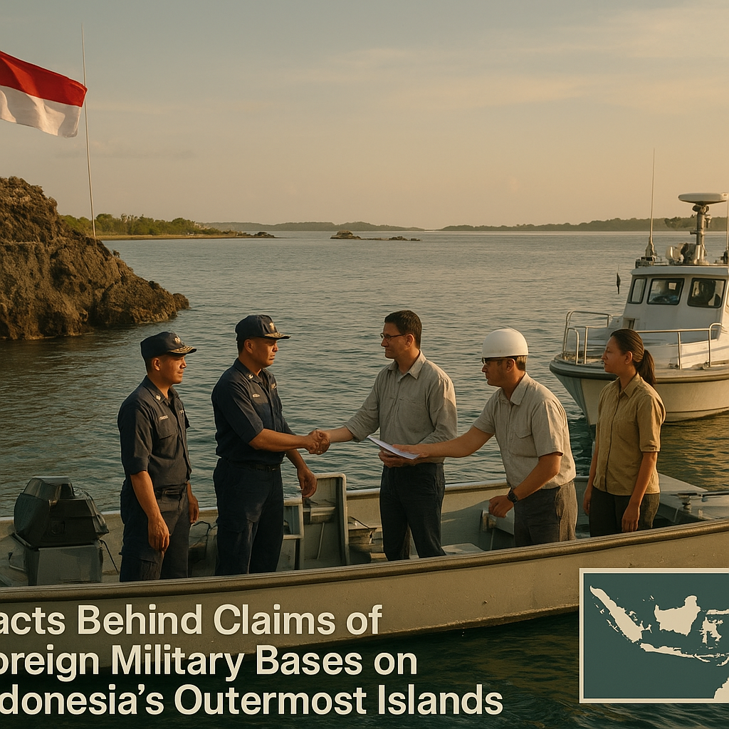 Fakta di Balik Isu 'Pangkalan Militer Asing' di Pulau-Pulau Terluar Indonesia