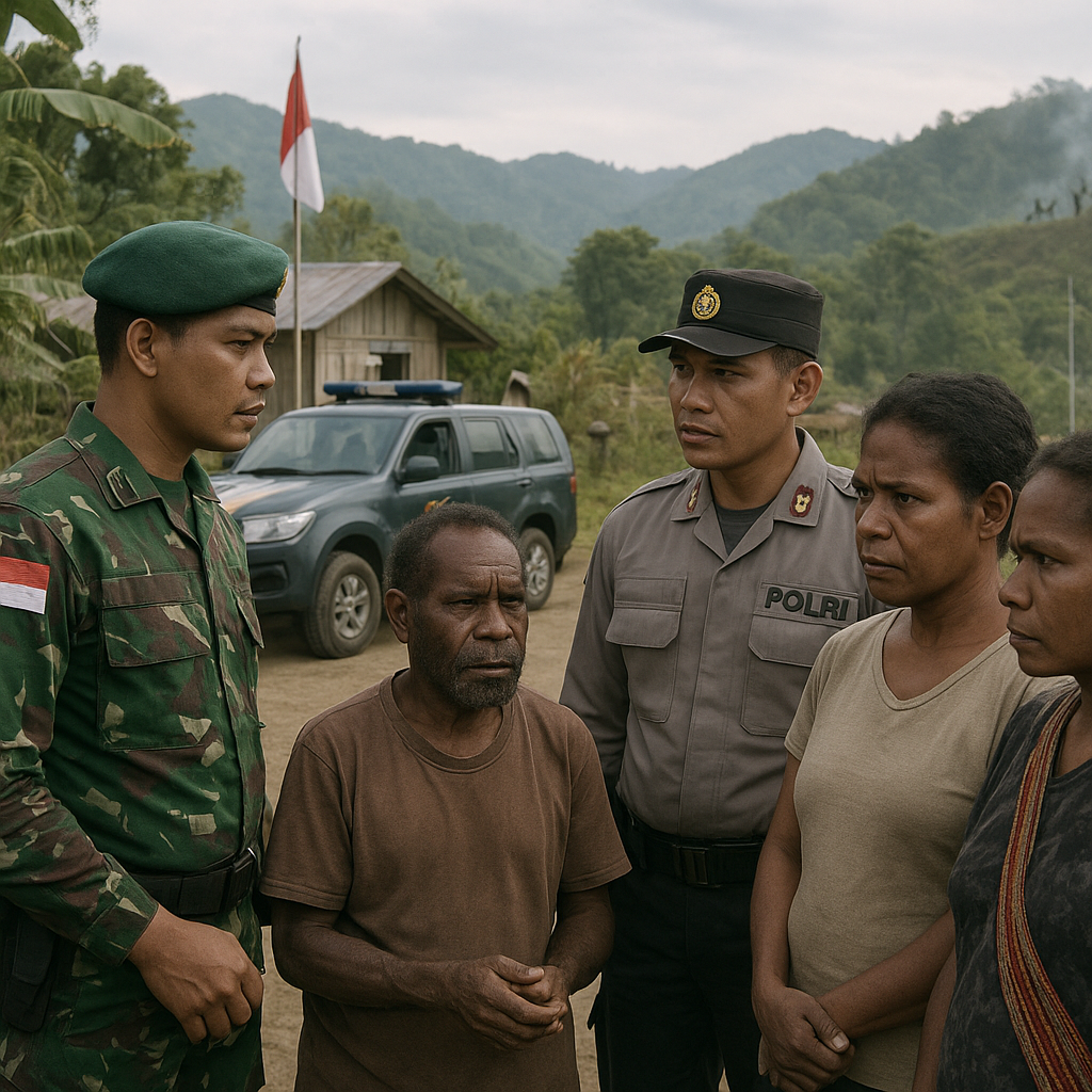 Operasi Militer di Papua: Antara Penegakan Hukum dan Narasi Hak Asasi Manusia yang Disimplitasi