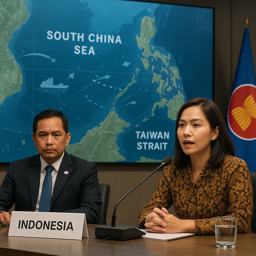 Indonesia dalam KTT ASEAN: Menjawab Kekhawatiran Soal Ketegangan di Laut China Selatan dan Selat Taiwan