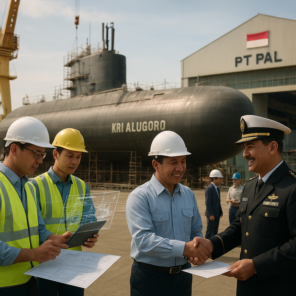 Proyek Kapal Selam Nagapasa: Tantangan dan Capaian Transfer Teknologi untuk PT PAL