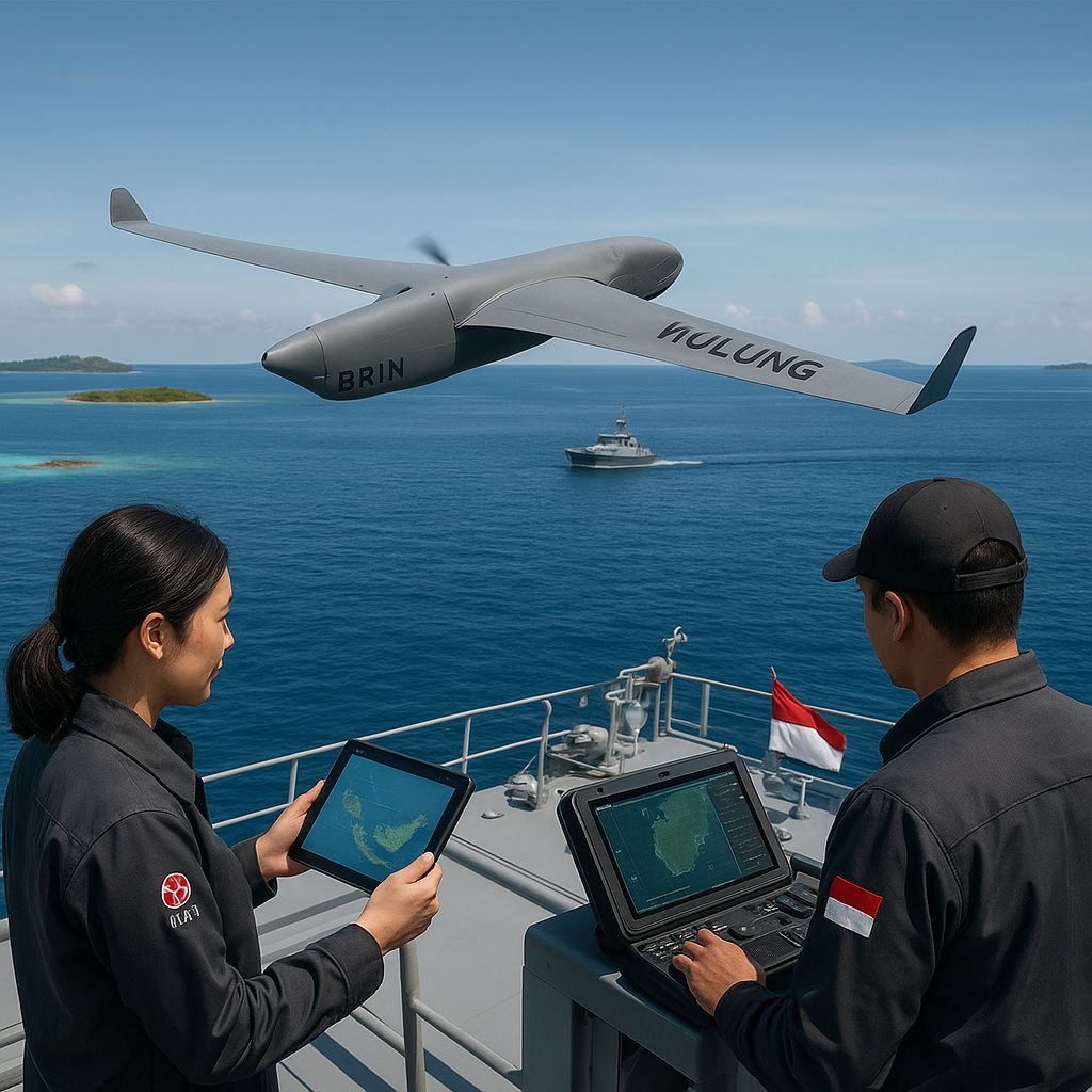 BRIN Kembangkan Teknologi Drone 'Wulung' untuk Pengawasan Maritim, Jawab Tantangan di Perairan Kepulauan