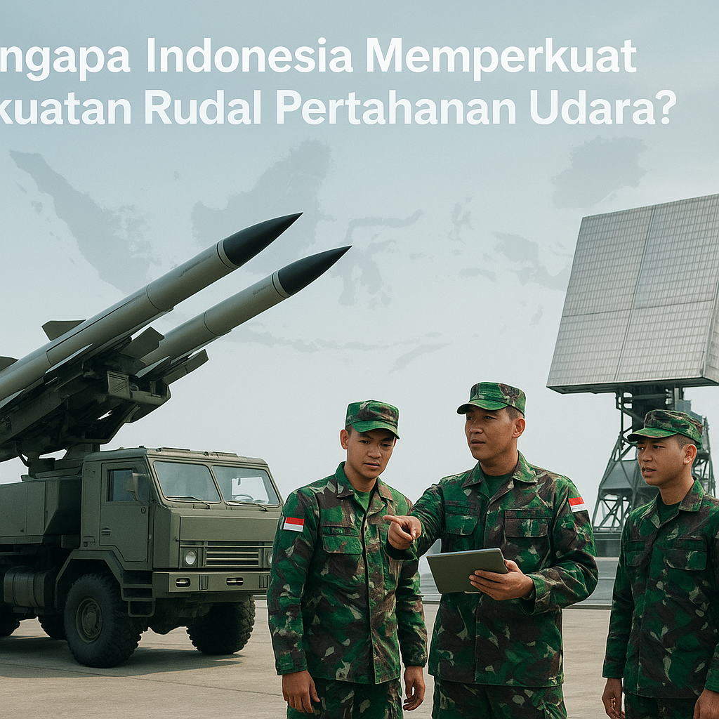 Mengapa Indonesia Memperkuat Kekuatan Rudal Pertahanan Udara?