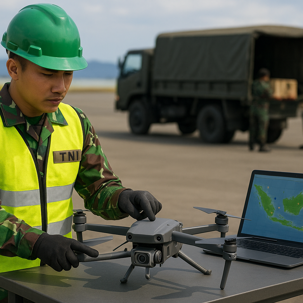 Pengembangan Drone untuk Pertahanan: Fokus pada Pengintaian dan Logistik, bukan 'Senjata Otonom'