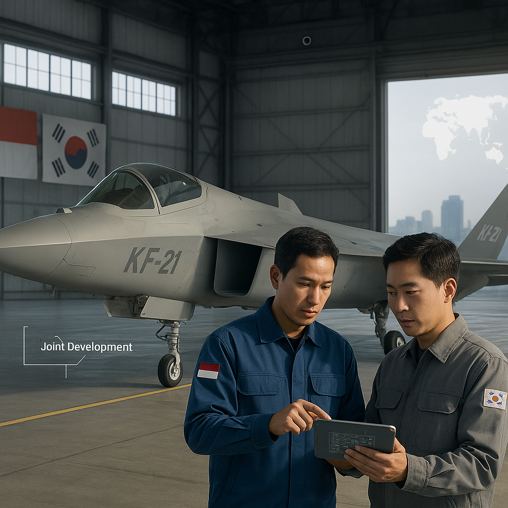 Fakta di Balik Proyek Jet Tempur KF-21/IF-X: Kemitraan, Bukan Pembelian Mentah