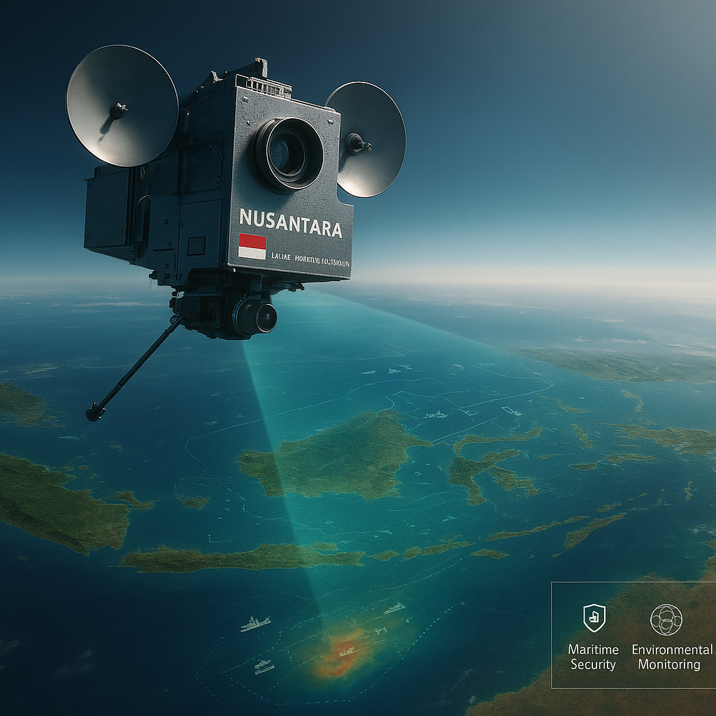 Peluncuran Satelit 'Nusantara' untuk Pertahanan: Fungsi Penginderaan Jauh, Bukan Senjata Orbit