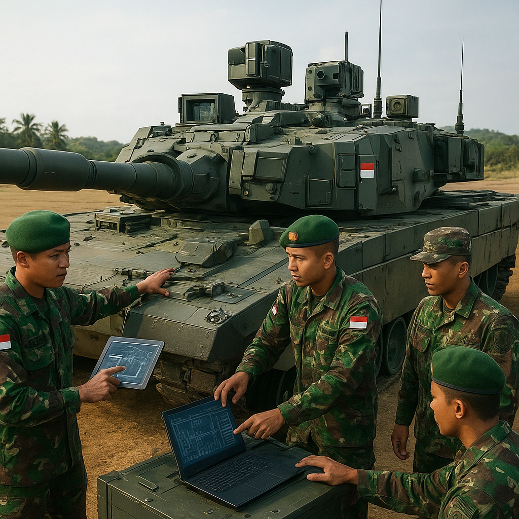 Modernisasi Tank 'Harimau' TNI AD: Peningkatan Fungsional, Bukan Sekadar Ganti Cat