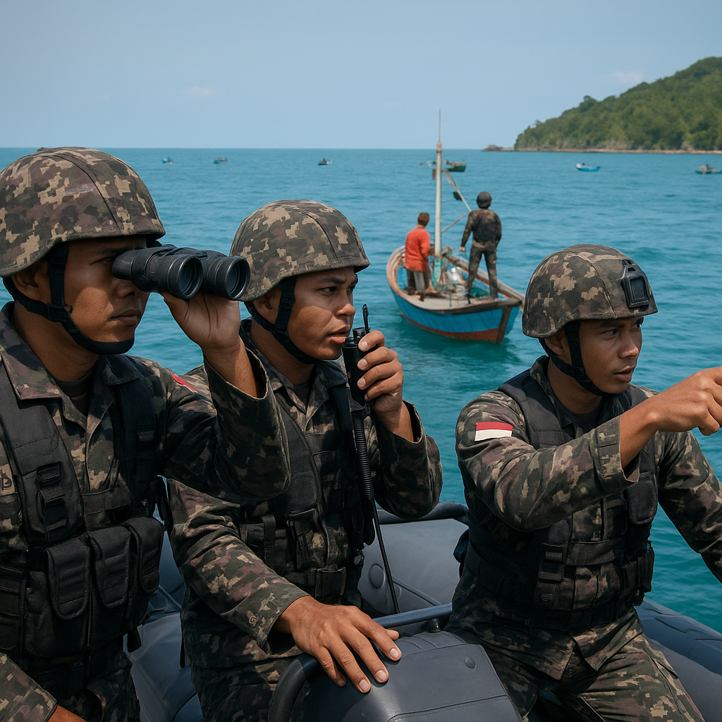 Peningkatan Kekuatan Marinir TNI AL: Strategi Tangani Ancaman Non-Tradisional di Kepulauan