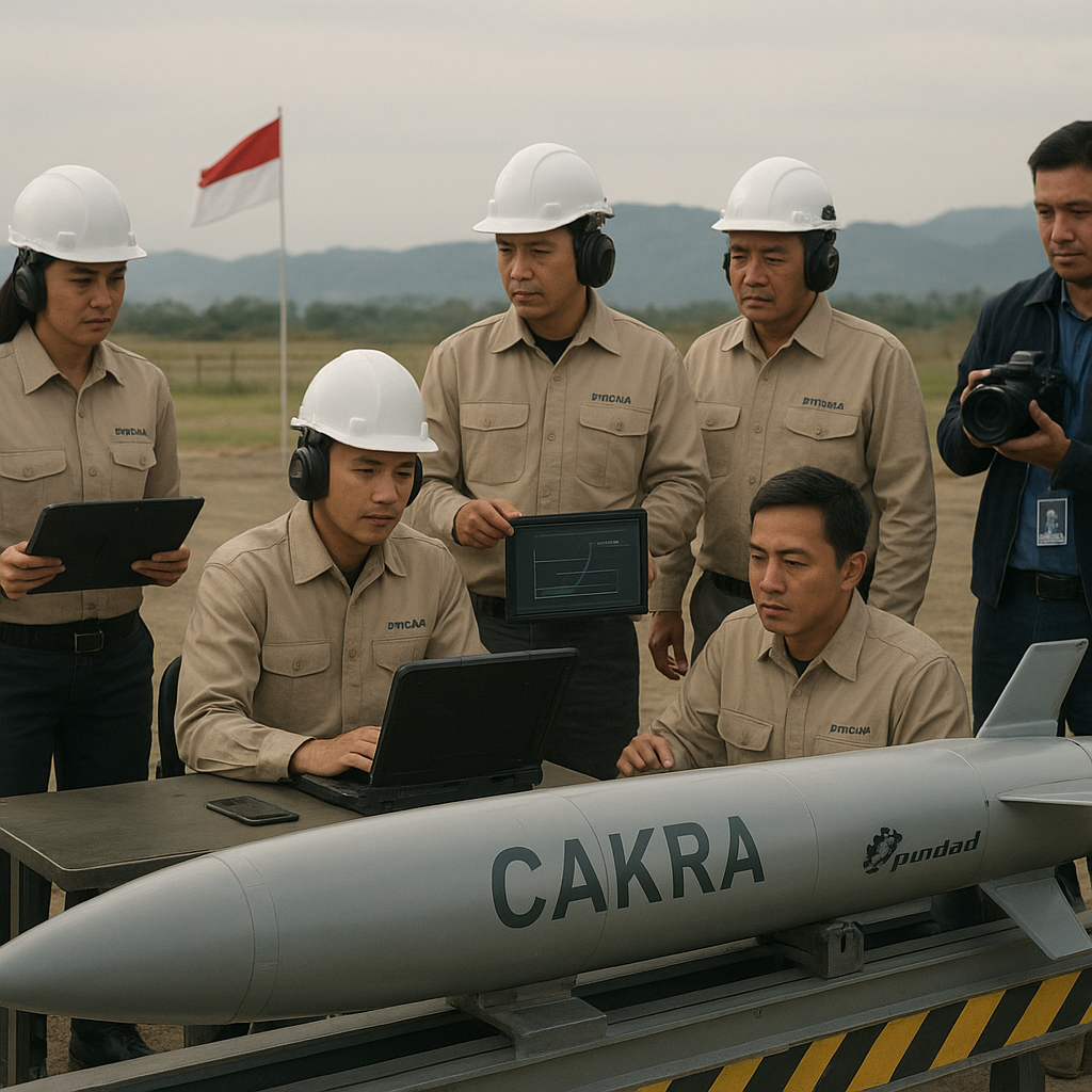Pengembangan Rudal 'Cakra' oleh PT Pindad: Status Pengujian dan Capaian Teknologi