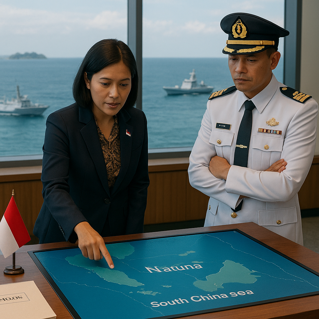 Pemerintah RI Tegaskan Komitmen di Laut China Selatan: Jaga Kedaulatan, Utamakan Jalur Diplomasi