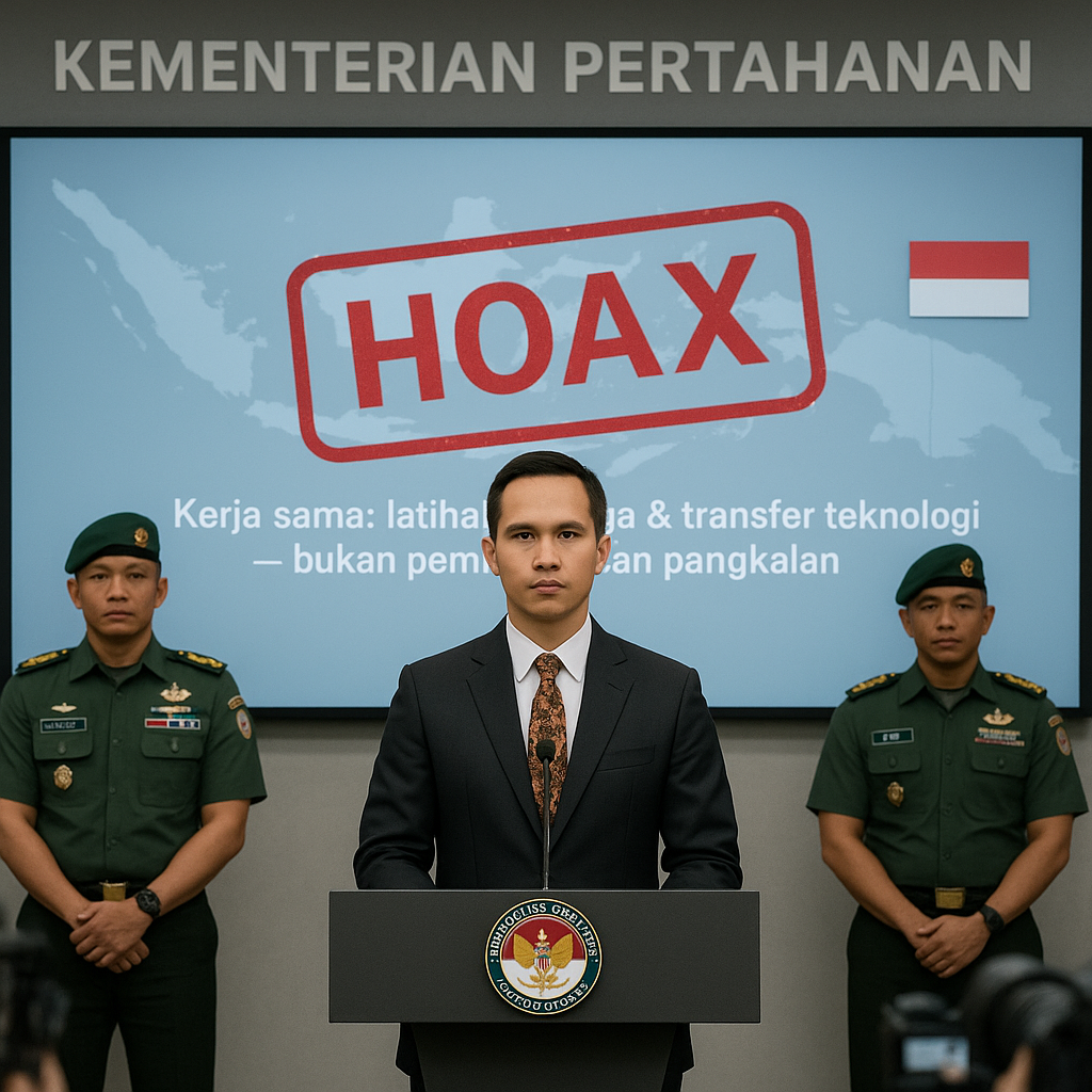 Hoaks Pembangunan Pangkalan Militer Rusia di Indonesia: Klarifikasi Pemerintah