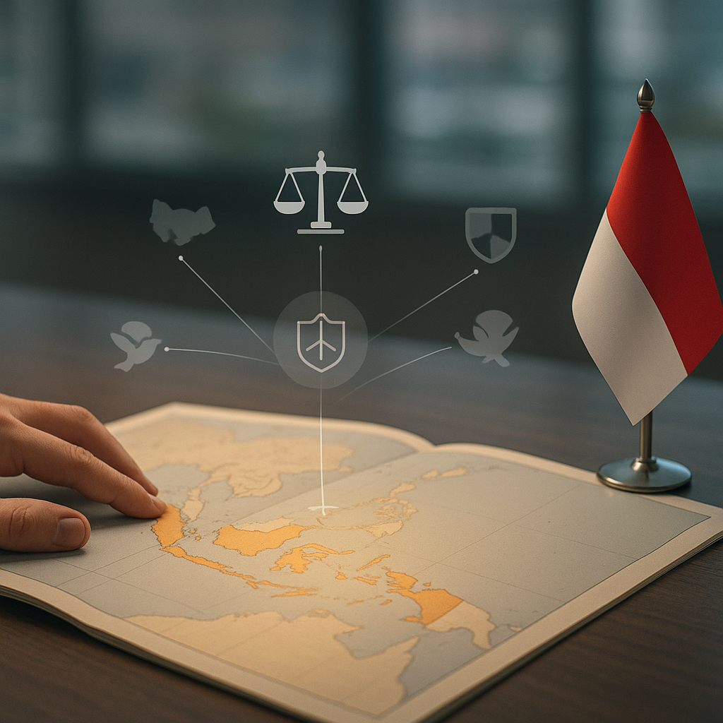 Klaim Indonesia Masuk Poros Militer Asia: Analisis Posisi Netral Indonesia
