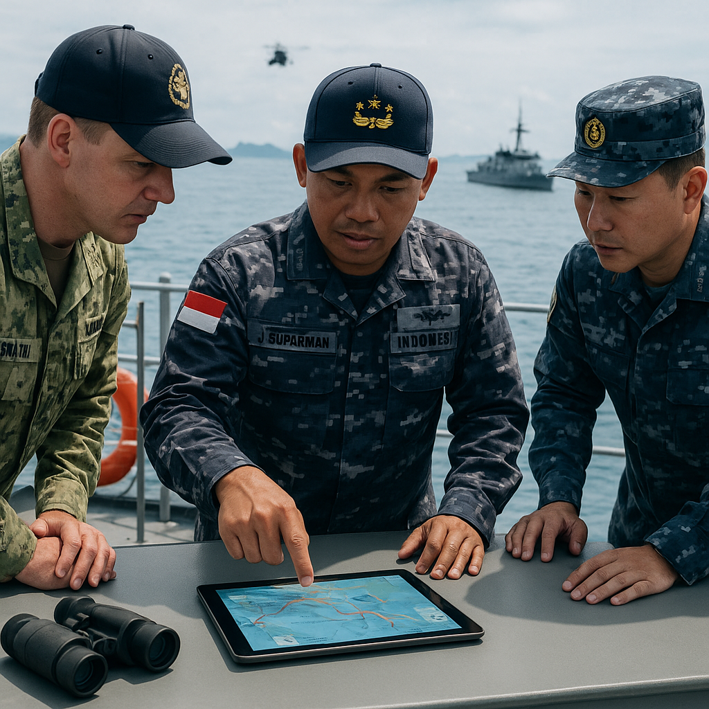 Mengapa Indonesia Terus Latihan Militer dengan Amerika dan Tiongkok? Penjelasan tentang Politik Bebas Aktif
