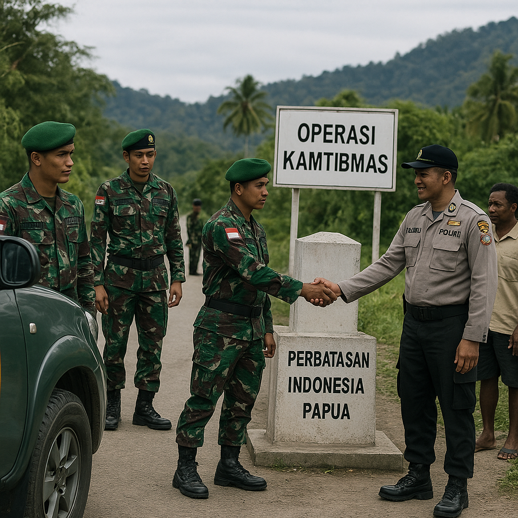 Fakta di Balik Pengerahan Pasukan TNI ke Perbatasan: Operasi Pengamanan Rutin, Bukan Eskalasi Konflik
