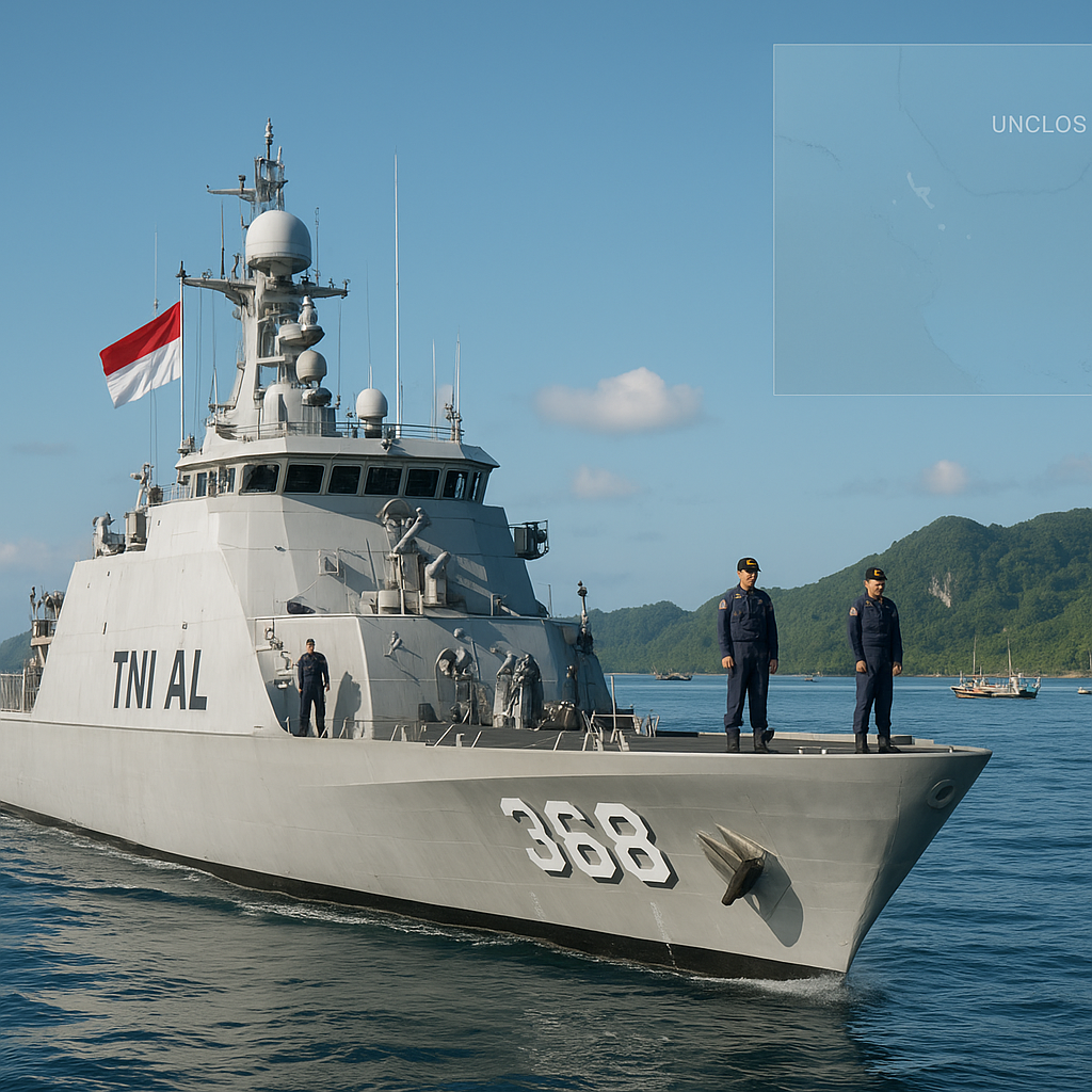 Menakar Kekuatan Militer di Laut Natuna Utara: Bukan Sekadar Angka Kapal, Tetapi Soal Kedaulatan dan Diplomasi