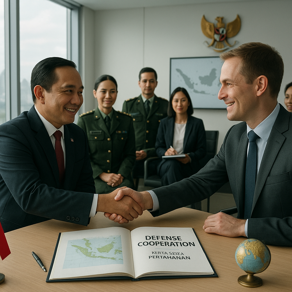 Kerja Sama Pertahanan Indonesia dengan Negara Lain: Kolaborasi, Bukan Ketergantungan atau Aliansi