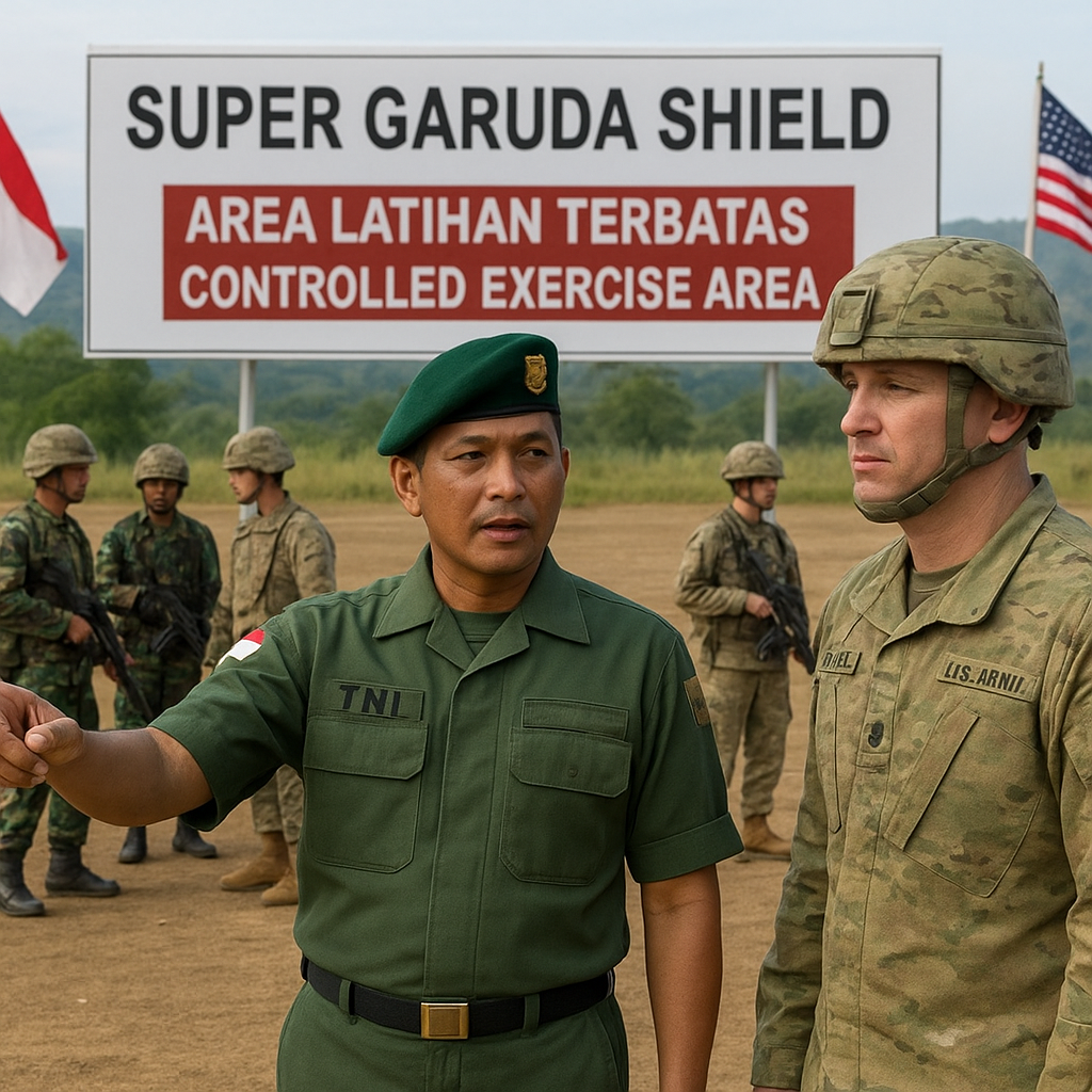 Apa Itu Latihan Super Garuda Shield? Penjelasan untuk Masyarakat Awam