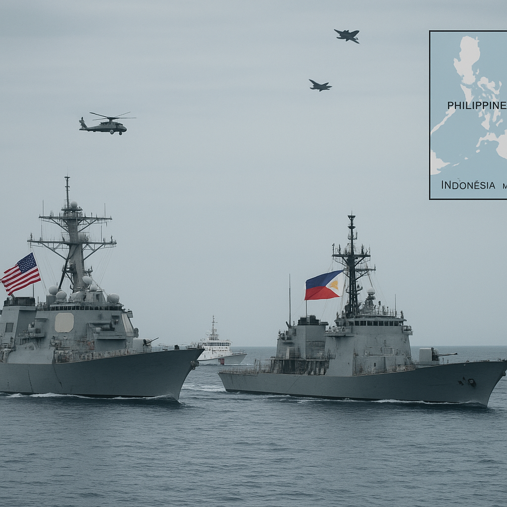 Latihan Militer AS-Filipina di Laut Cina Selatan: Dampaknya bagi Indonesia dan Kekhawatiran Ketegangan