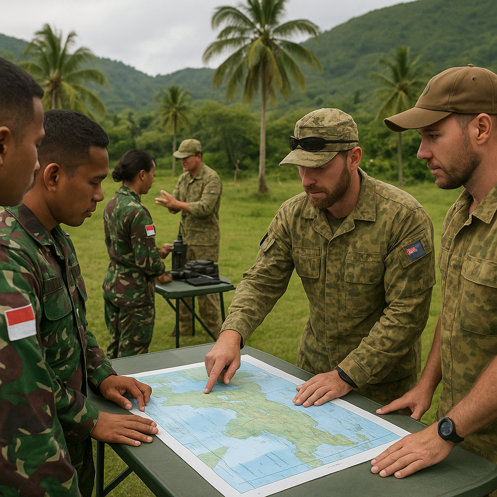 Beredar Video 'Tentara Asing' di Papua: Ternyata Instruktur Latihan dalam Kerangka Kerja Sama Bilateral