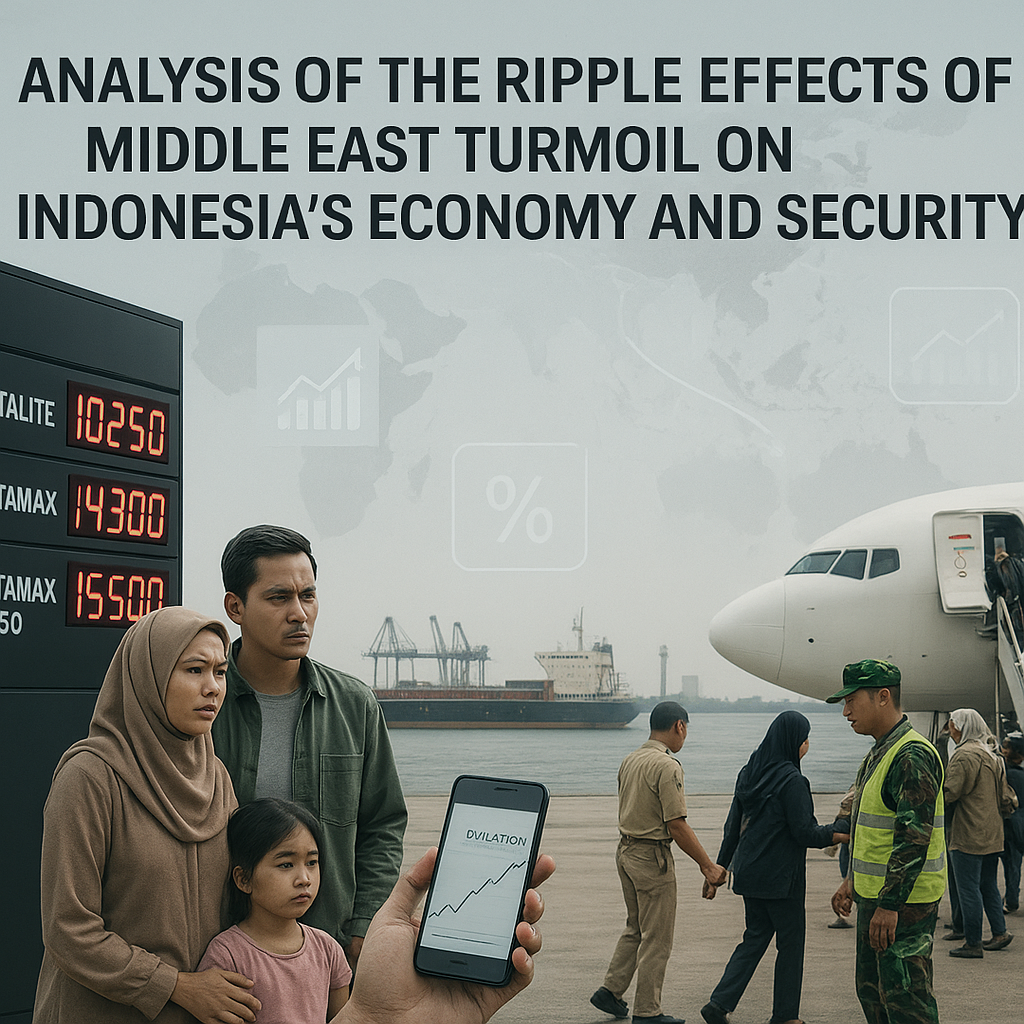 Analisis Dampak Rantai Gejolak Timur Tengah bagi Perekonomian dan Keamanan Indonesia