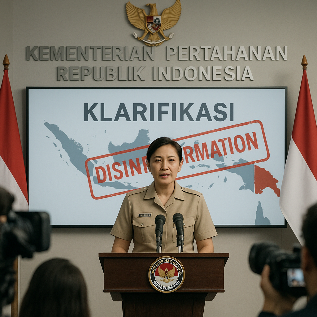 Kemhan Bantah Isu Penempatan Pangkalan Militer Asing di Papua