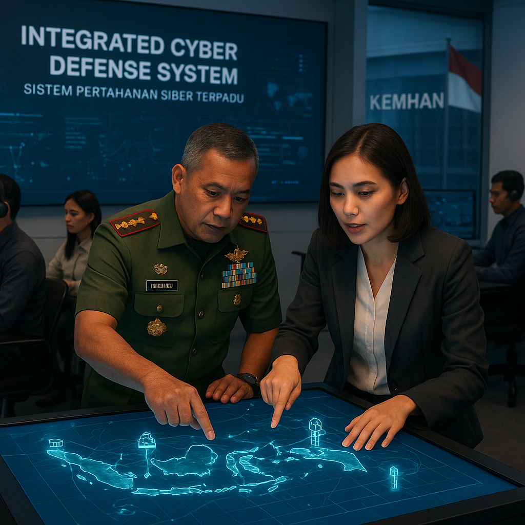 Kemhan Perkenalkan Sistem Pertahanan Siber Terpadu untuk Lindungi Infrastruktur Vital