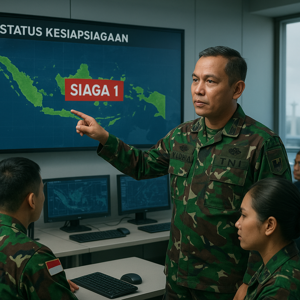Pengamat Militer: Siaga 1 TNI Tidak Berarti Potensi Perang di Indonesia Tinggi